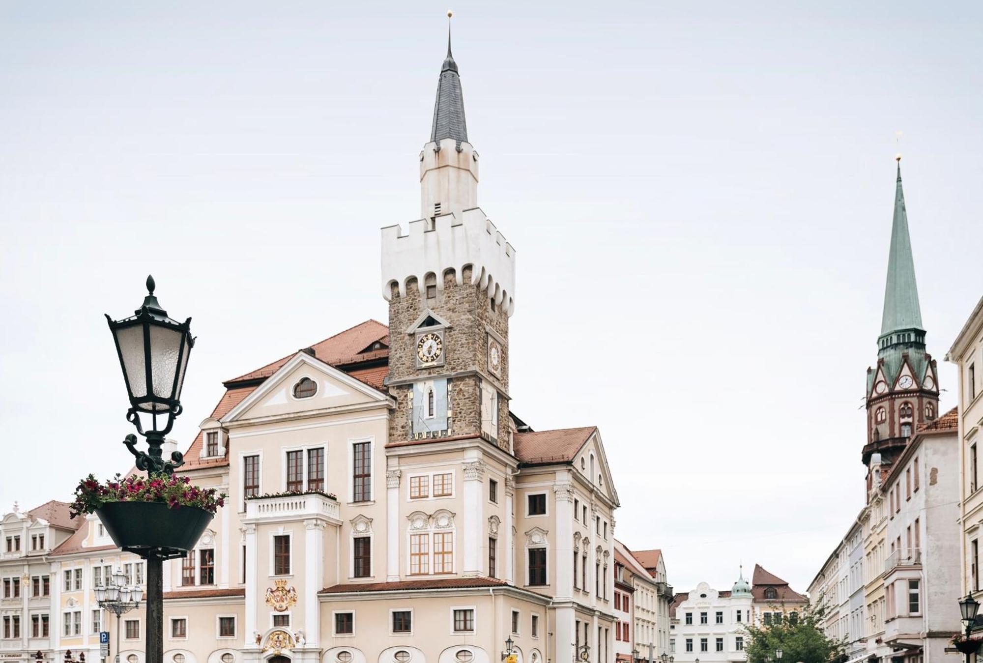 Gemuetliche Oase In Der Altstadt Löbau Exterior foto