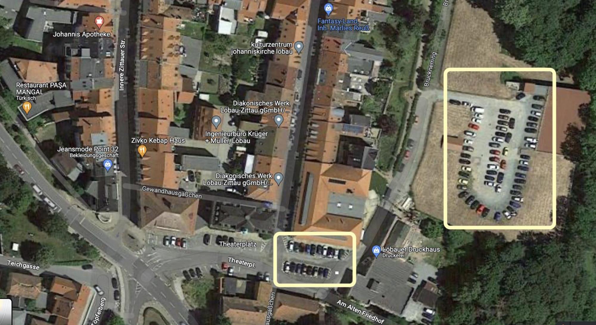 Gemuetliche Oase In Der Altstadt Löbau Exterior foto